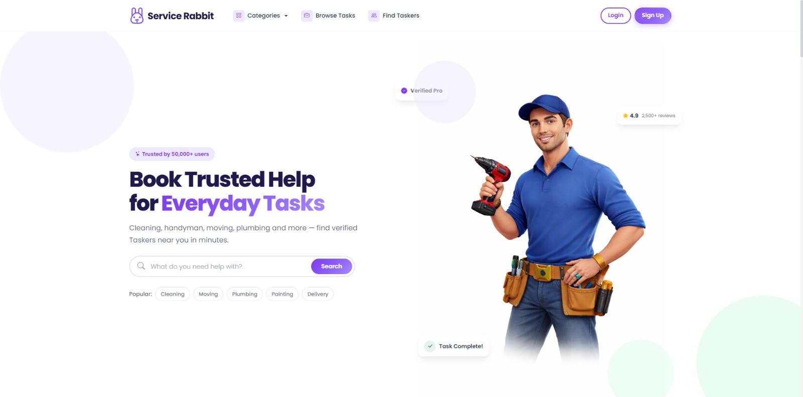 Service Rabbit Preview